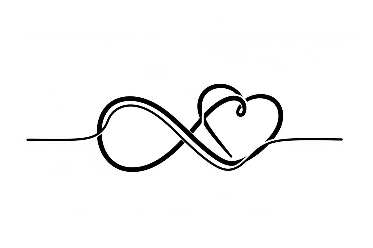 50 Infinity Heart Symbol Vector Bund, an Illustration by abu67222 (Photo 19 of 55)
