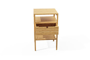 Bedside Table - IKEA NORDKISA, a Furniture 3D Model by 3DCargo (Thumbnail 9 of 26)
