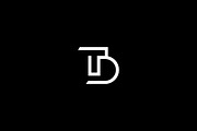 Modern TD Letter Logo Design, a Branding & Logo Template by arhabib (Thumbnail 13 of 13)