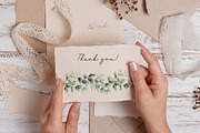 Eucalyptus Watercolor, an Object Illustration by CaraulanStore (Thumbnail 9 of 19)