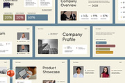Company Profile & Business Overview, a Presentation Template by Claymoon Lab (Thumbnail 2 of 7)