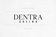 Dentra Solina – Elegant Font Duo, a Serif Font by Only Fonts (Thumbnail 1 of 10)