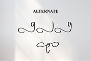 Masterday | Script Font, a Handwritten Font by Scratchones (Thumbnail 8 of 9)