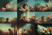 Golden Reverie Cinematic Portraits, a Beauty & Fashion Photo by HipFonts (Thumbnail 5 of 11)