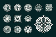 Hobo Code and Signs Symbols, a Solid Icon by Creative Stall (Thumbnail 5 of 9)
