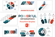 Powerful Presentation Template, a Presentation Template by Infographics project (Thumbnail 1 of 13)