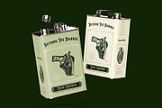 Vintage Military Art Set, an Object Illustration by Prosymbols (Thumbnail 4 of 10)