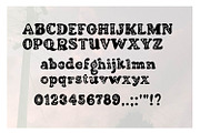 Bouquet, a Font by Rashdrawn (Thumbnail 2 of 3)