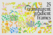 90s Citrus Brunch Gradients, a Texture Graphic by angelainthefields (Thumbnail 5 of 7)