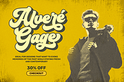 Fradle Script - Retro Bold Fonts, a Script Font by Namara Creative Studio (Thumbnail 11 of 13)
