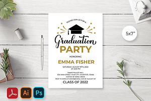 Graduation Party Invitation