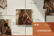 MARGAUX / Lookbook Template, a Presentation Template by Leleka.Store (Thumbnail 1 of 16)