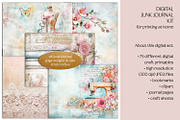 The Seamstress Big Junk Journal Kit, a Background Graphic by The Dutch Lady Designs (Thumbnail 4 of 8)