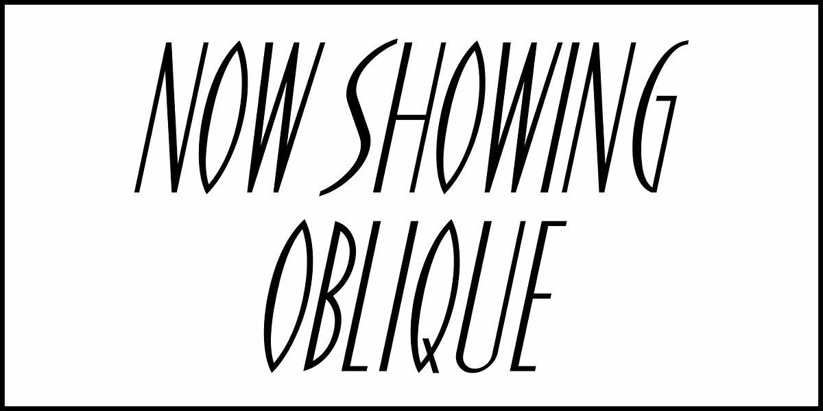 Now Showing JNL, a Font by Jeff Levine Fonts (Photo 4 of 5)