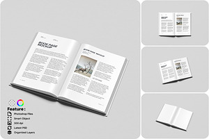 Book Page Mockup