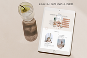 Claudia Boho Showit Website Template, a Templates & Theme by Studio Zash (Thumbnail 9 of 10)
