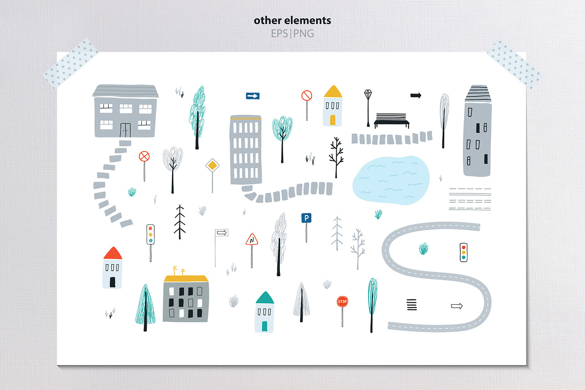 Beep! Kids car collection, a Decorative Illustration by RinSo_art (Photo 10 of 13)