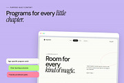 BrightPath Kindergarten Template, a HTML Template by River Visual (Thumbnail 4 of 5)
