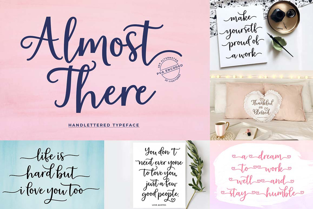 Font Collection Bundle, a Script Font by Zane Studio (Photo 2 of 21)