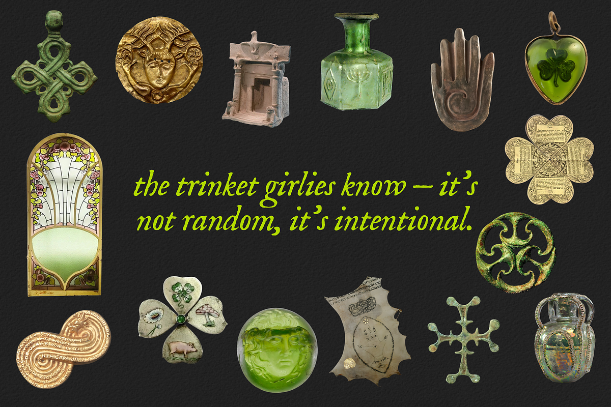 trinket girlie: maximal collage kit, an Object Graphic by PEARLER (Photo 11 of 14)