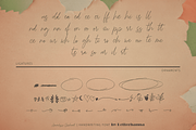 Amarilysse Glowheart Font, a Handwritten Font by Letterhanna Studio (Thumbnail 10 of 13)