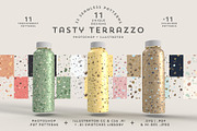 22 Seamless Terrazo Patterns
