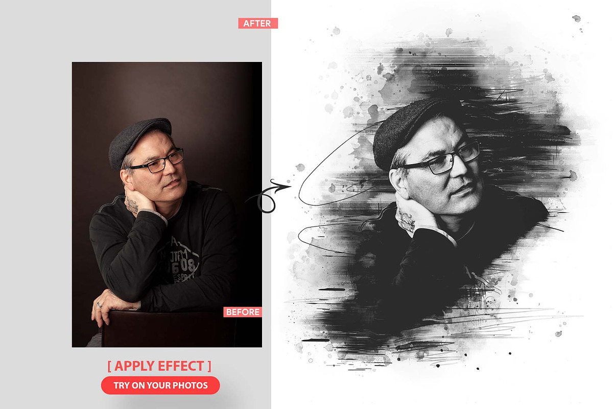 Aqueous Ink Abstraction PS Action, an Action Add-On by MRI STUDIO (Photo 7 of 19)