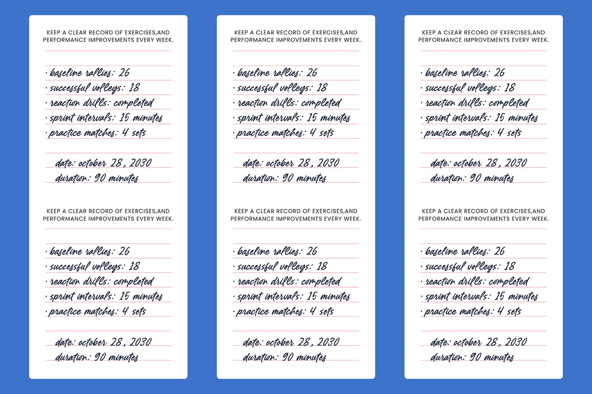 Royal Cataloge Handwritten Script, a Script Font by Letterena Studios Script (Photo 9 of 10)