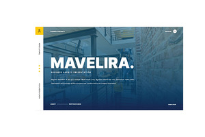 Mavelira Powerpoint Template