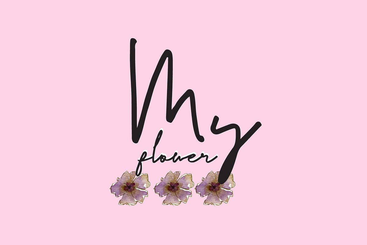 Sweet Downy - Signature Handwritten, a Handwritten Font by Lemon Studio Type (Photo 2 of 7)