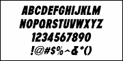 Radio Station JNL, a Sans Serif Font by Jeff Levine Fonts (Thumbnail 5 of 5)