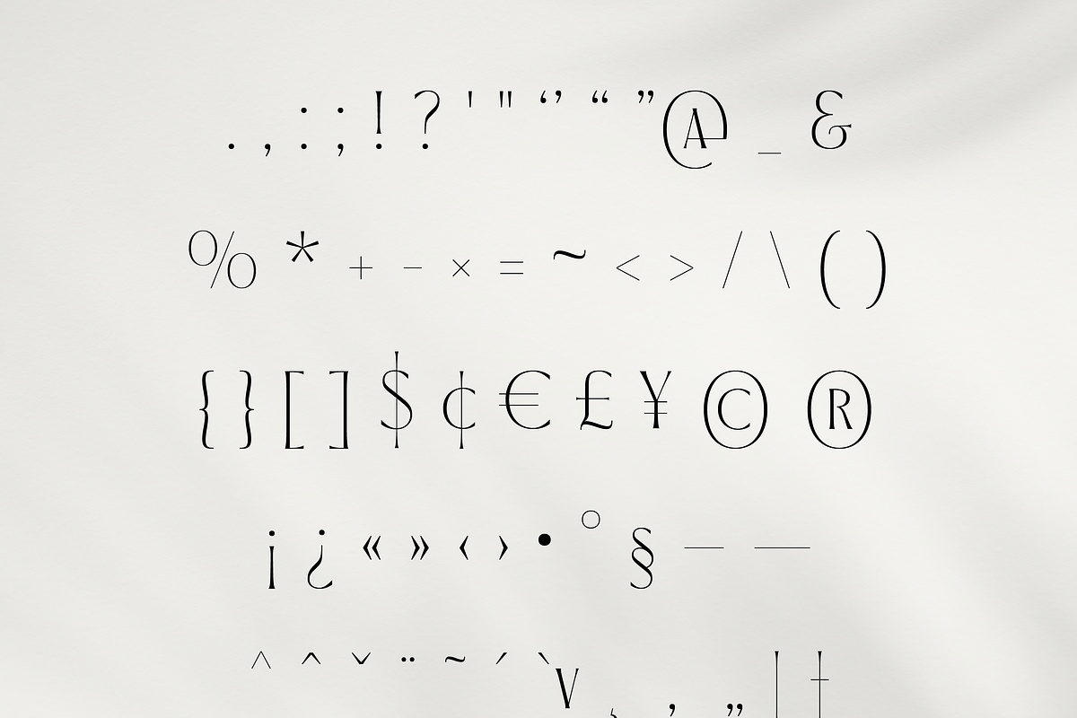 Finley Glam Serif, a Serif Font by Creative Foundry (Photo 8 of 8)