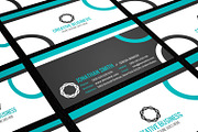 Modern Corporate Business Card CM009, a Business Card Template by annozio (Thumbnail 4 of 4)