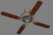 Ceiling_Fan, an Object 3D Model by 2dawngames (Thumbnail 1 of 2)