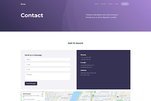 Orus Responsive Agency Template