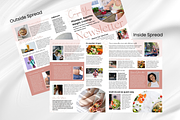 Yoga Class Newsletter Canva Template, an Email Template by PixelCraft (Thumbnail 9 of 16)