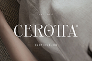 Modern Romance Font, a Serif Font by zeenesia (Thumbnail 2 of 18)