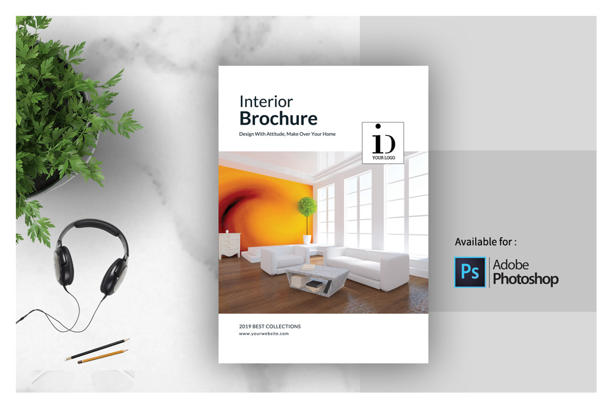 PSD - Interior Brochures / Catalogs, a Brochure Template by adekfotografia (Photo 1 of 20)