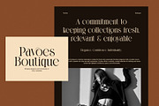Thoren Elegant Serif Font, a Serif Font by Perfectype (Thumbnail 3 of 8)