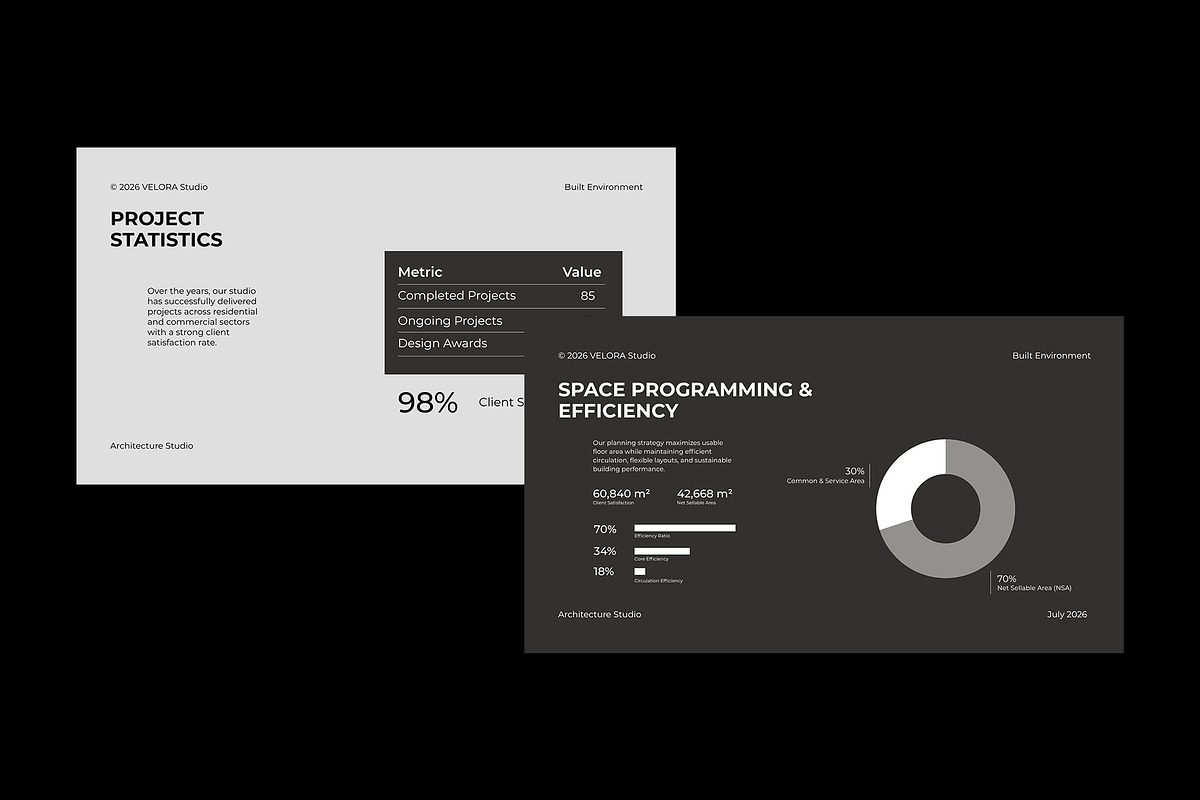 Modern Architecture Google Slides, a Presentation Template by adoestudio (Photo 3 of 7)