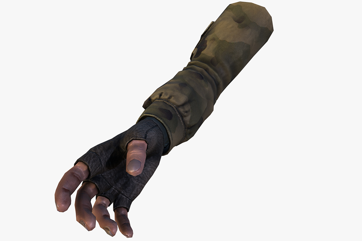 FPS Hand, a Characters & Person 3D Model by Beatheart Creative Studio (Photo 9 of 20)