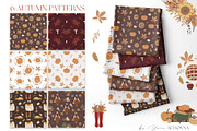 Vintage Autumn collection, a Seasonal Illustration by Alisovna (Thumbnail 9 of 12)