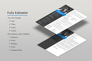 ATS Resume CV Word & PowerPoint - 17, a Resume Template by MrCam Template Resume|CV (Thumbnail 5 of 7)