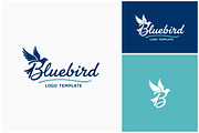 Letter B Bird Pigeon Dove Logo, a Branding & Logo Template by Enola99d (Thumbnail 2 of 2)