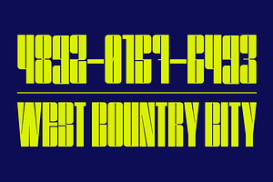 Maganti Condensed Display Font