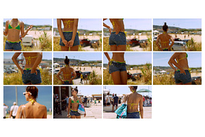 Summer Beach Arrival Photos