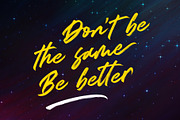 Rightside / Brush Script Font, a Script Font by Subectype Studio (Thumbnail 9 of 10)