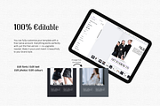 Bold Black Canva Instagram Kit, a Social Media Template by Lumisse Studio (Thumbnail 10 of 10)