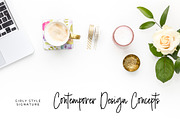 Girly Style, a Script Font by akrtype (Thumbnail 2 of 7)