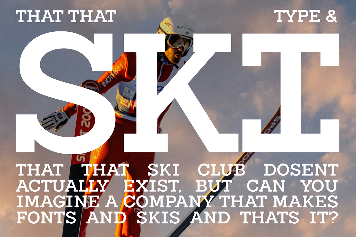 Slaab Font Family 45 Styles, a Slab Serif Font by That That Creative (Photo 2 of 13)